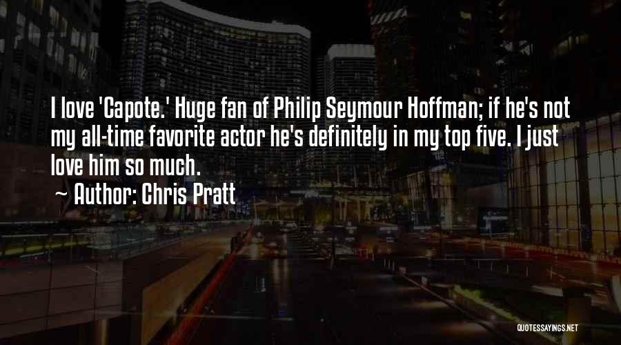 Chris Pratt Quotes 1274524