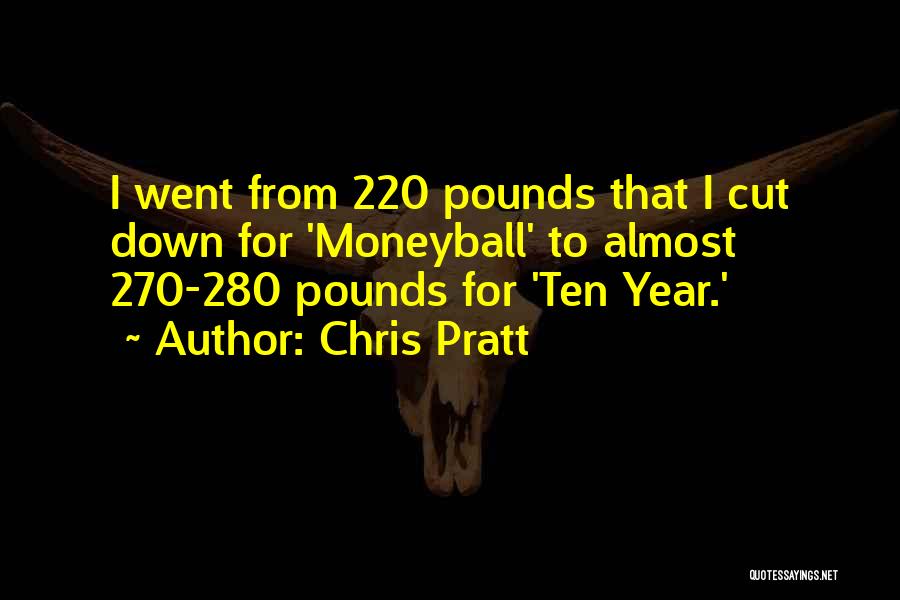 Chris Pratt Quotes 1659689