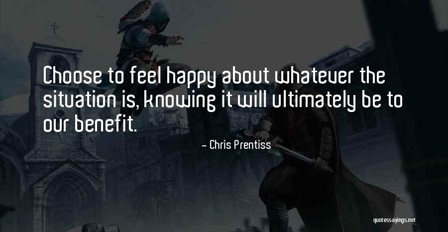 Chris Prentiss Quotes 1127877