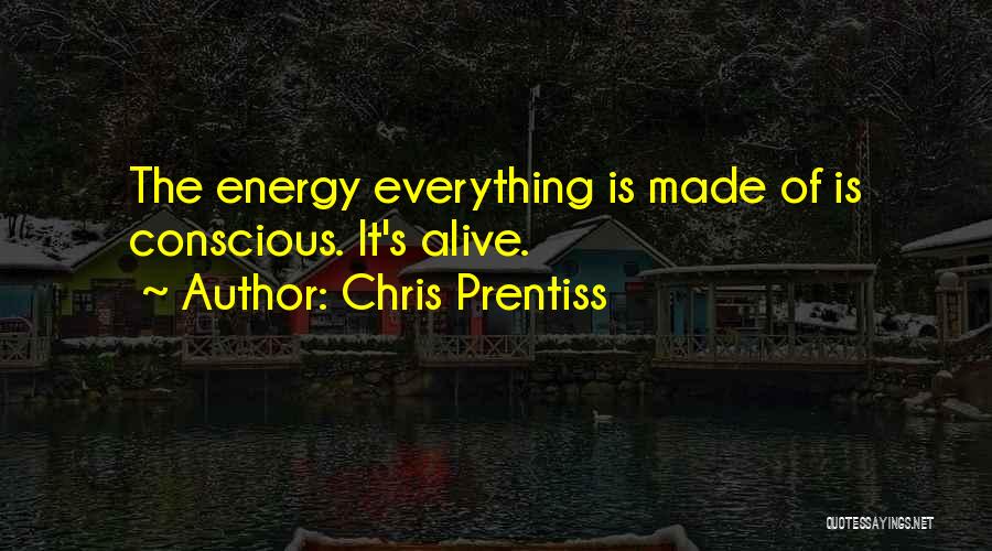 Chris Prentiss Quotes 122348