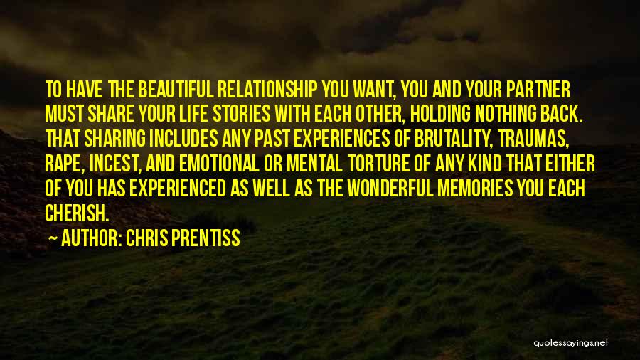 Chris Prentiss Quotes 1509874