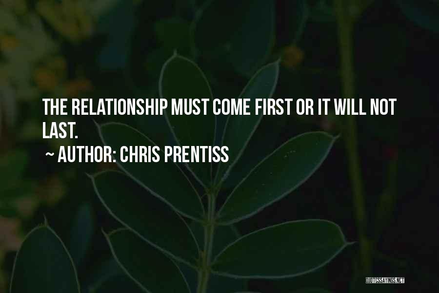 Chris Prentiss Quotes 1902927