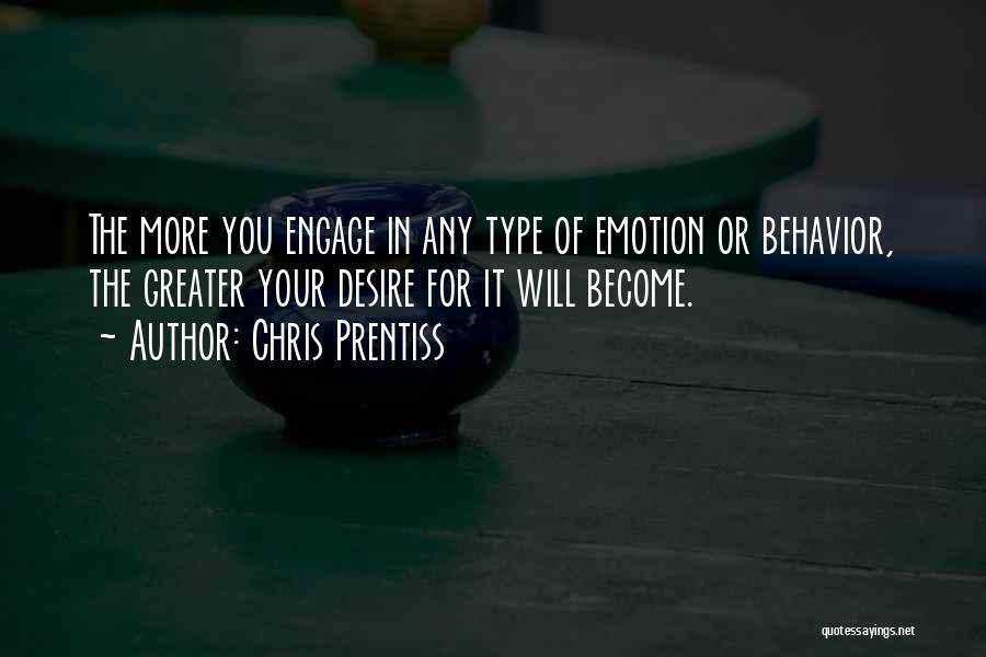 Chris Prentiss Quotes 232281