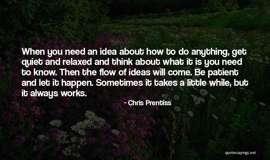 Chris Prentiss Quotes 305845 Chris Prentiss Quotes 305845
