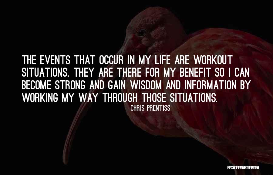 Chris Prentiss Quotes 606571