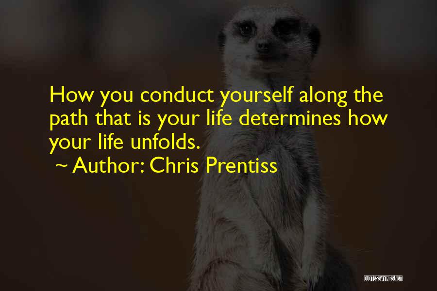 Chris Prentiss Quotes 696338
