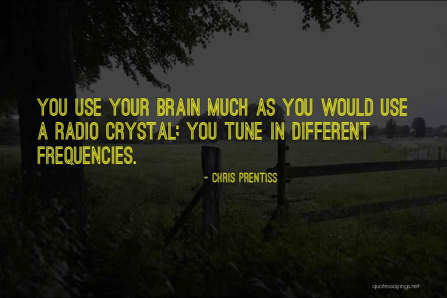 Chris Prentiss Quotes Quotes By Chris Prentiss Chris Prentiss Quotes Quotes By Chris Prentiss