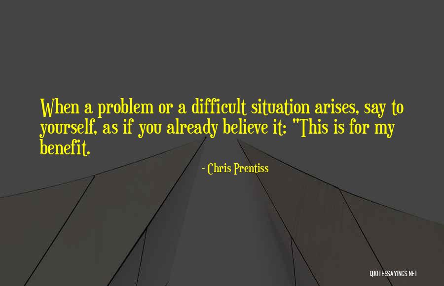Chris Prentiss Quotes Quotes By Chris Prentiss Chris Prentiss Quotes Quotes By Chris Prentiss