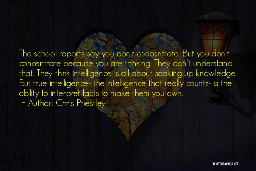 Chris Priestley Quotes 498229