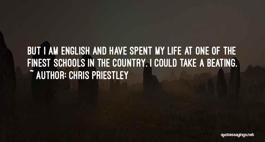 Chris Priestley Quotes 979336