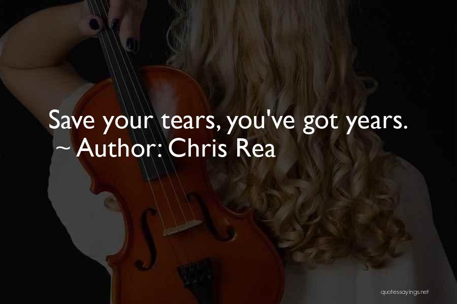 Chris Rea Quotes 1159155