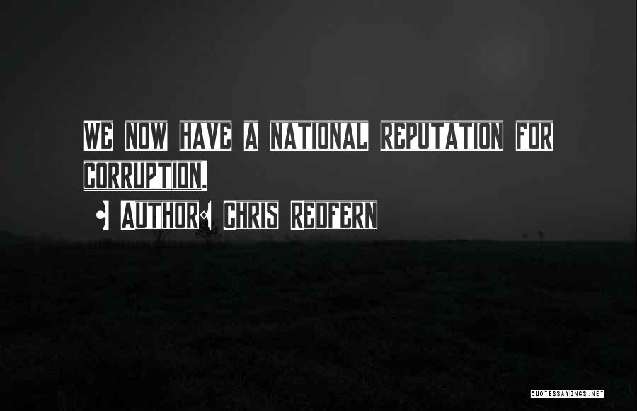 Chris Redfern Quotes 1699072