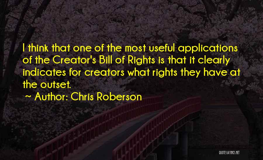Chris Roberson Quotes 1398227