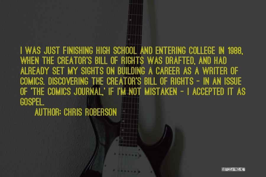 Chris Roberson Quotes 1563903