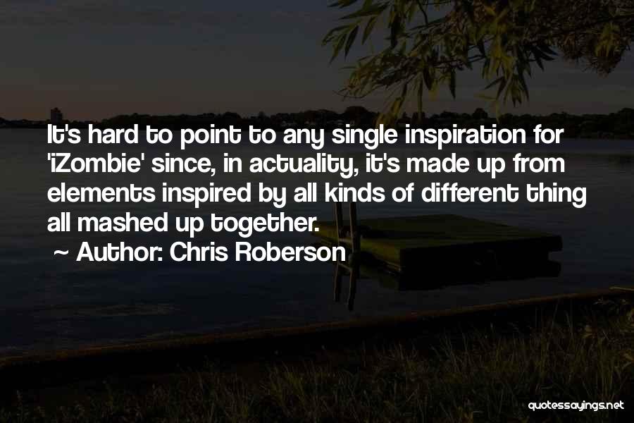 Chris Roberson Quotes 1736278