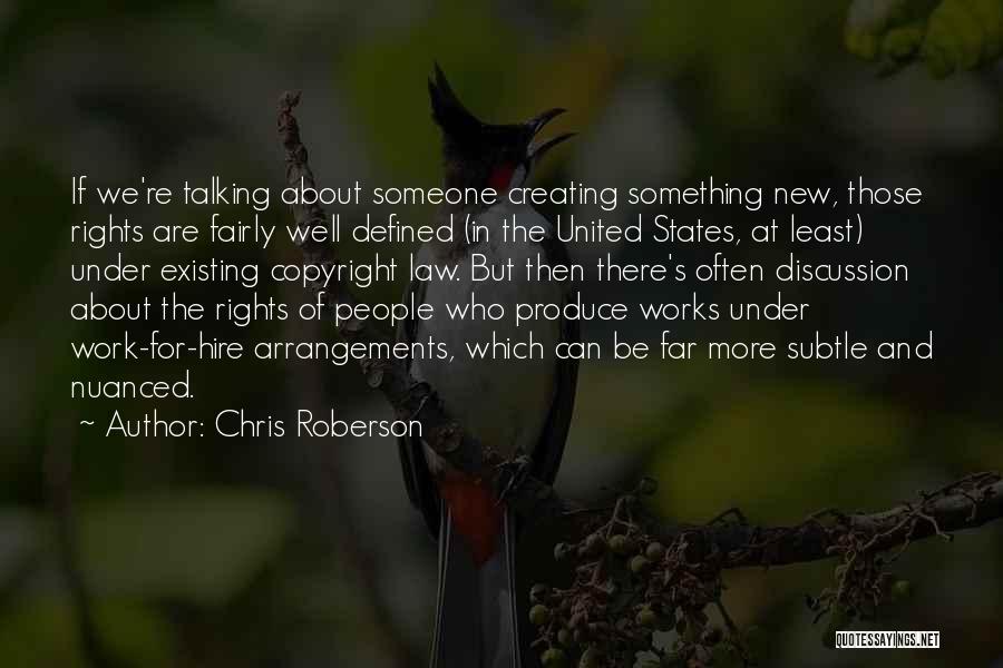 Chris Roberson Quotes 1873900