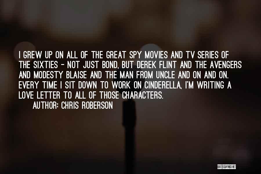 Chris Roberson Quotes 2184586