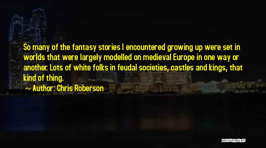 Chris Roberson Quotes 374151