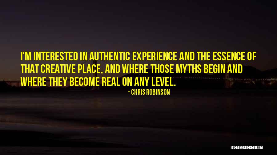 Chris Robinson Quotes 1025434