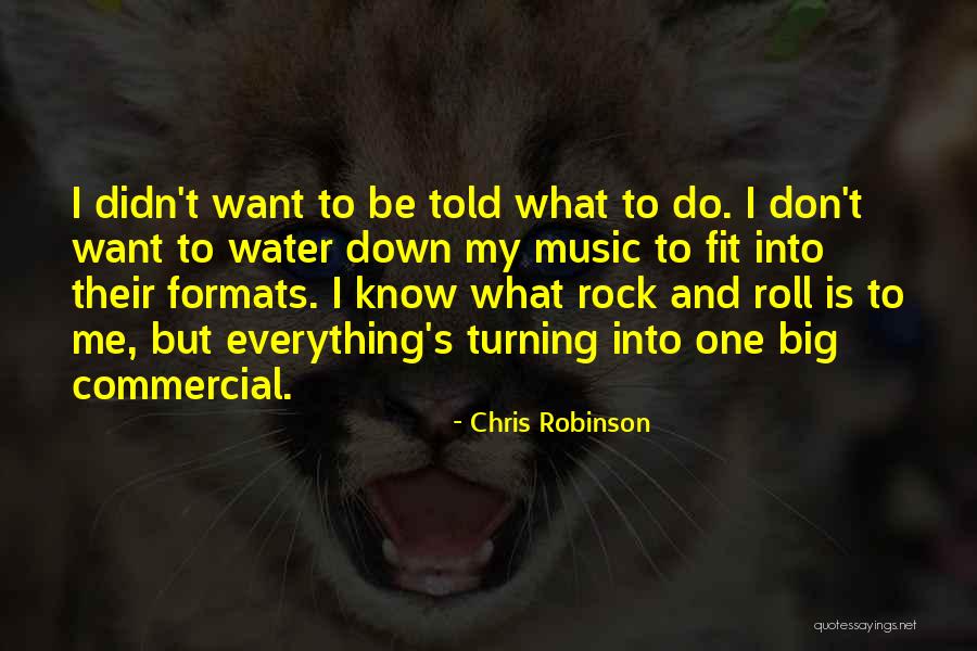 Chris Robinson Quotes 822286