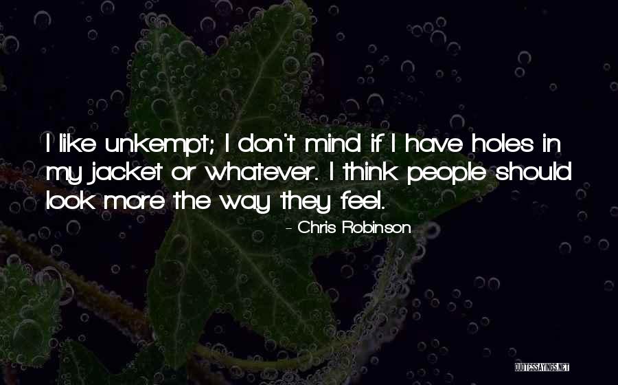 Chris Robinson Quotes 971711