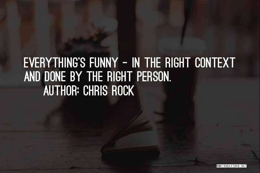 Chris Rock Funny Quotes By Chris Rock