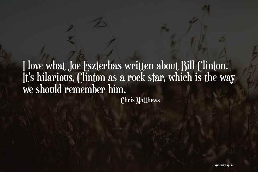 Chris Rock Love Quotes By Chris Matthews Chris Rock Love Quotes By Chris Matthews