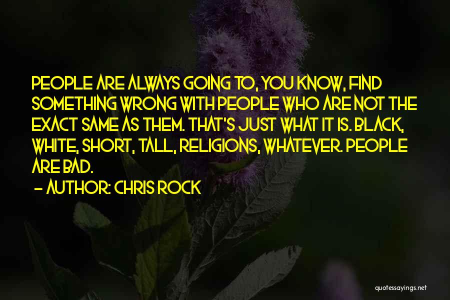 Chris Rock Quotes 245277