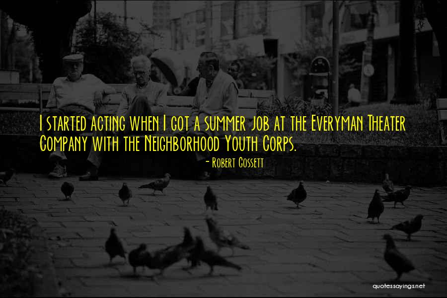 Chris Sain Quotes By Robert Gossett Chris Sain Quotes By Robert Gossett