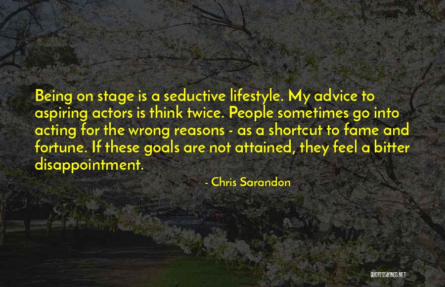 Chris Sarandon Quotes 430613