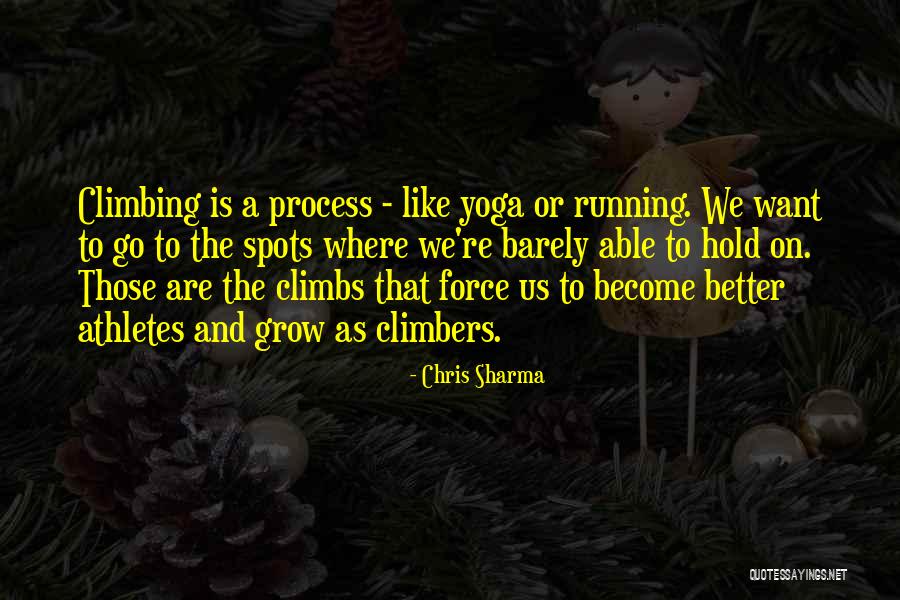 Chris Sharma Quotes 1270431