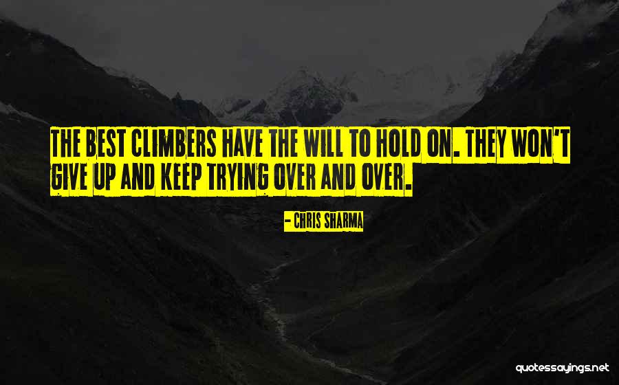 Chris Sharma Quotes 144849