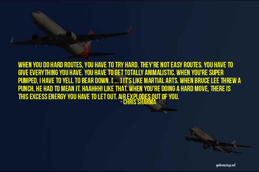Chris Sharma Quotes 1589457 Chris Sharma Quotes 1589457