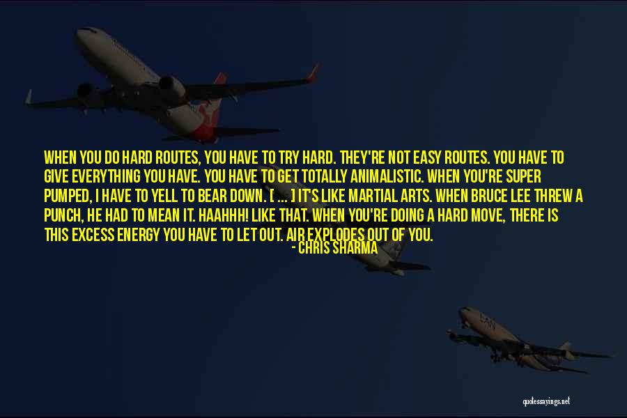 Chris Sharma Quotes 1589457