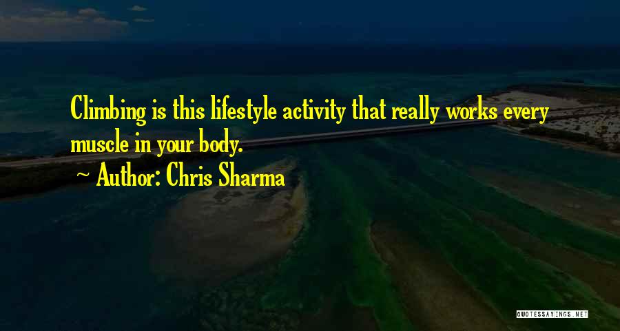 Chris Sharma Quotes 1986495