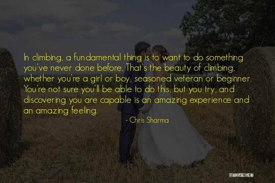 Chris Sharma Quotes 2122371