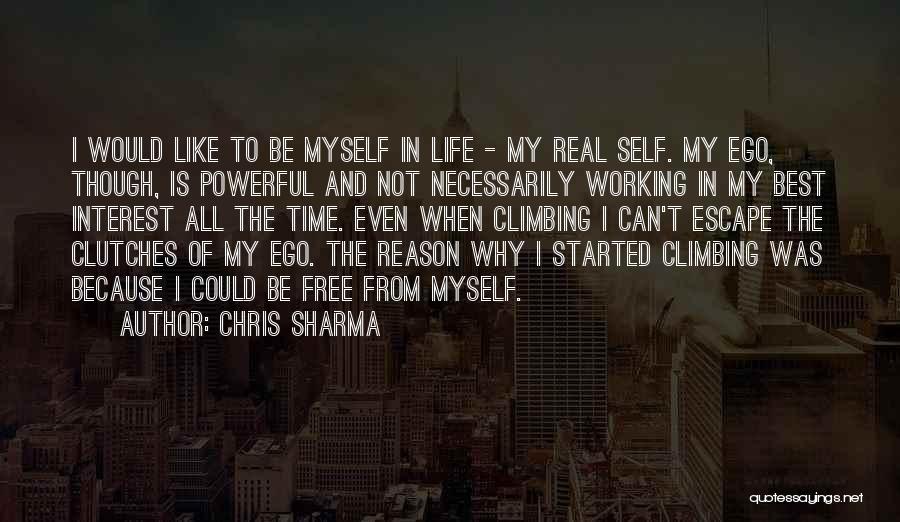 Chris Sharma Quotes 2161790