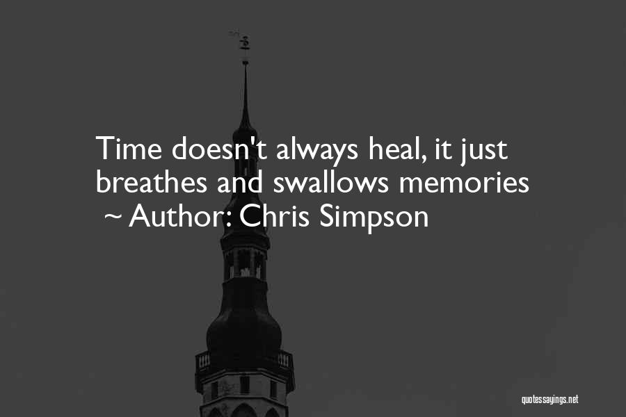 Chris Simpson Quotes 1577621