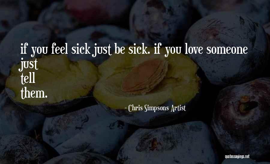 Chris Simpsons Artist Quotes 245370