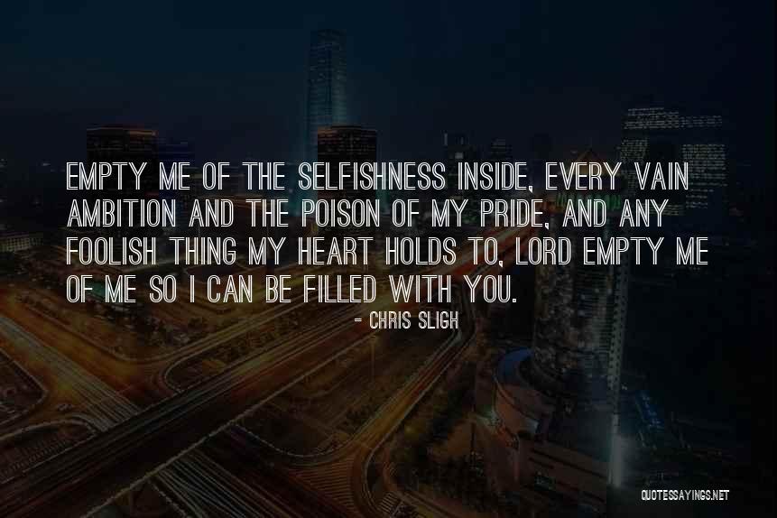 Chris Sligh Quotes 1485225