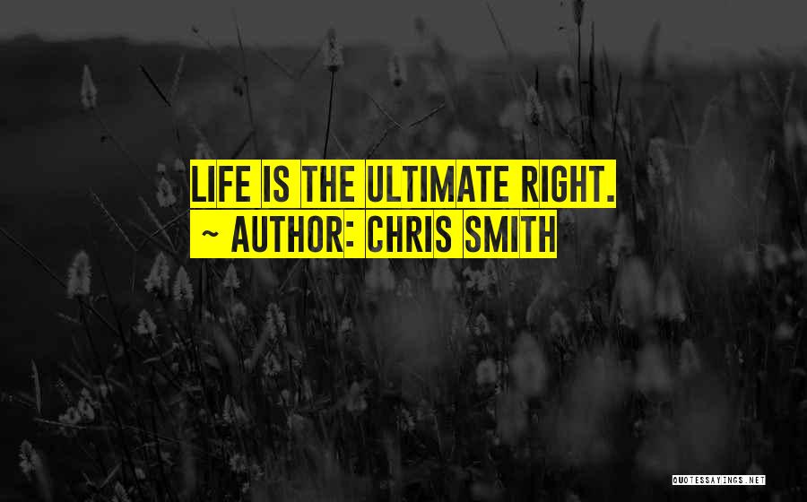 Chris Smith Quotes 1154533