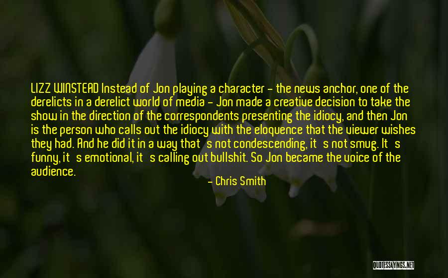 Chris Smith Quotes 1244787 Chris Smith Quotes 1244787