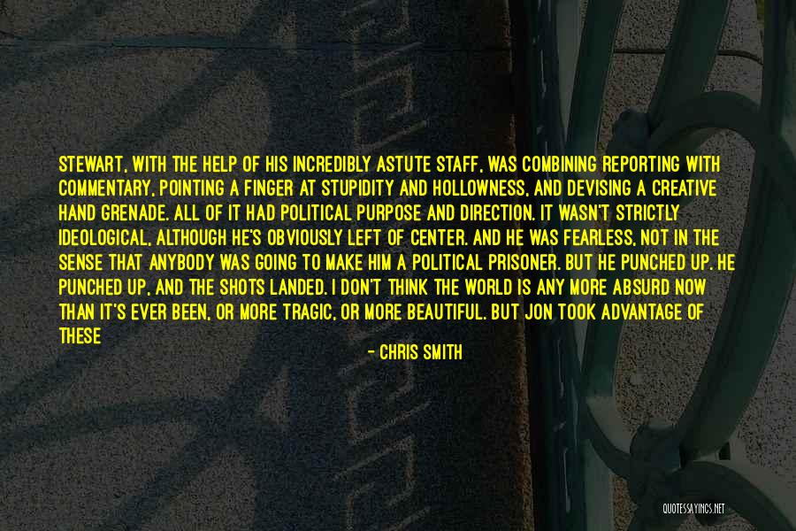 Chris Smith Quotes 1853117 Chris Smith Quotes 1853117