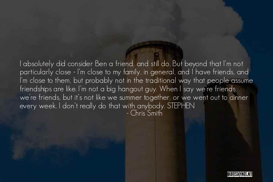 Chris Smith Quotes 670180 Chris Smith Quotes 670180