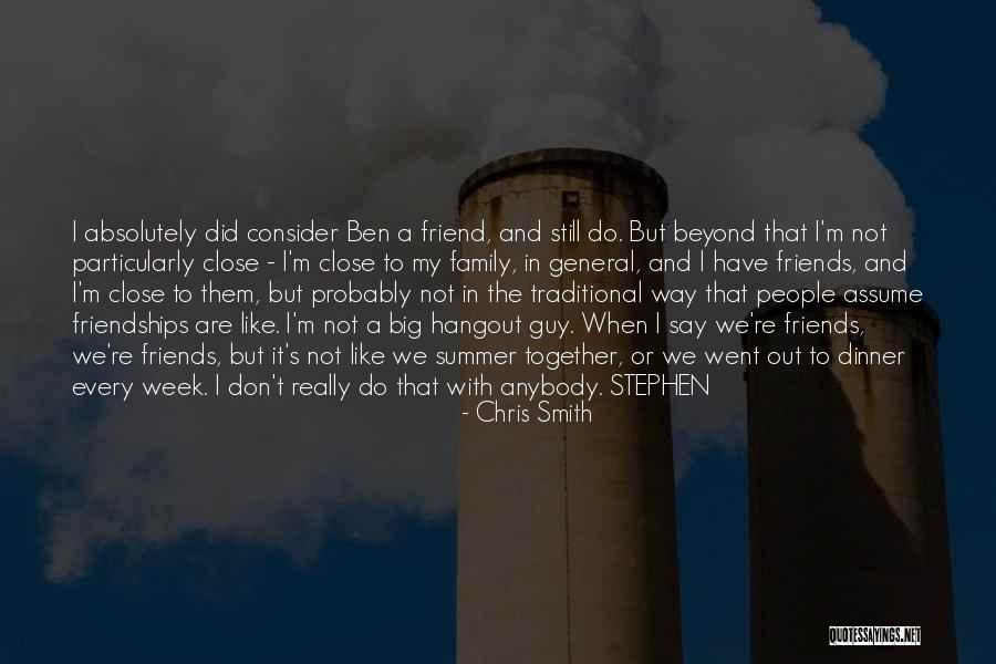 Chris Smith Quotes 670180