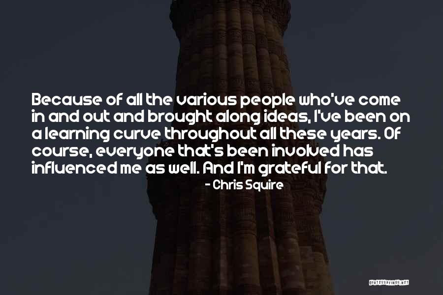 Chris Squire Quotes 1763708