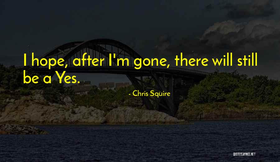 Chris Squire Quotes 198695