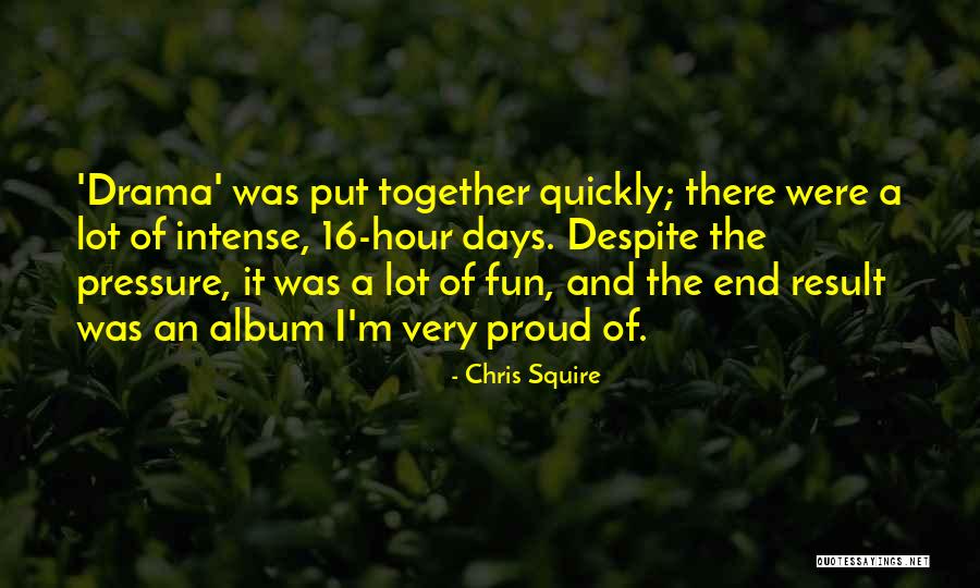 Chris Squire Quotes 266767 Chris Squire Quotes 266767