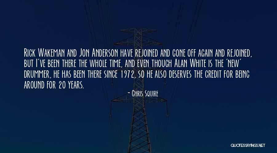 Chris Squire Quotes 681832 Chris Squire Quotes 681832