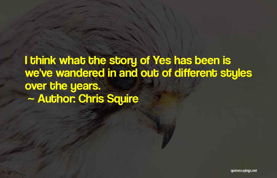 Chris Squire Quotes 832447